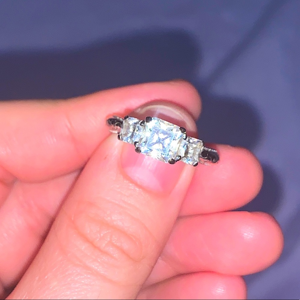 Tacori Silver Ring